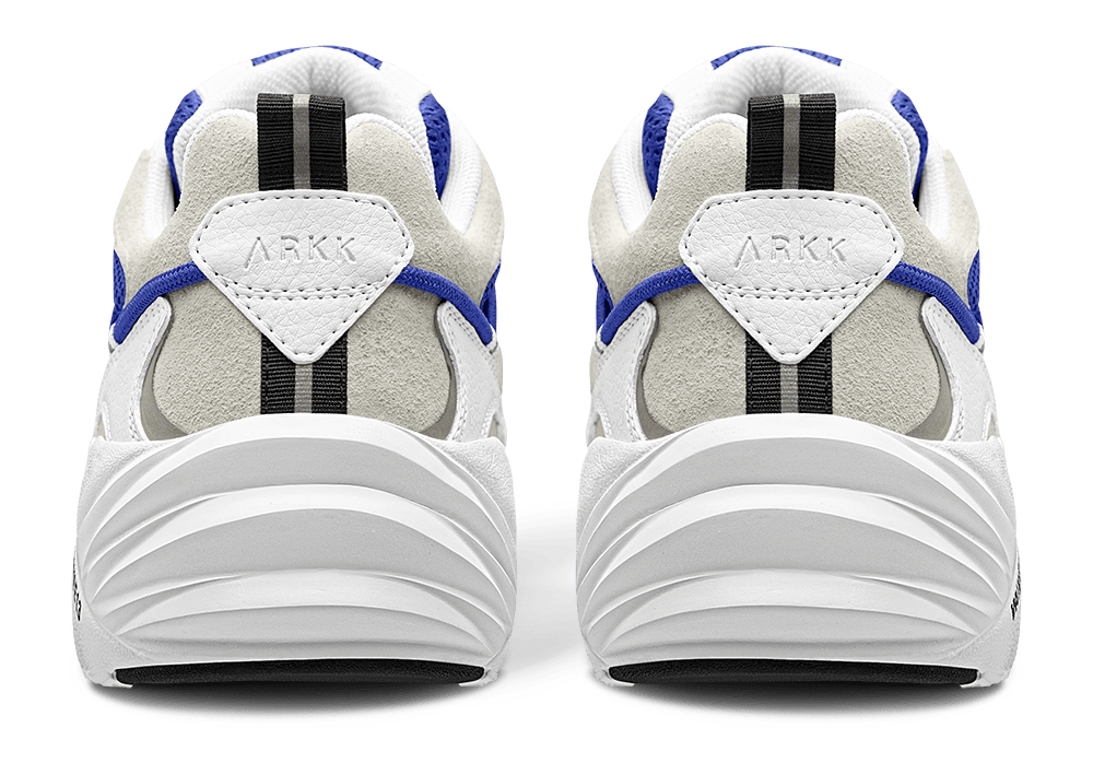 ARKK Collection Tuzon Suede W13 | White Dazzling Blue | Men Tuzon